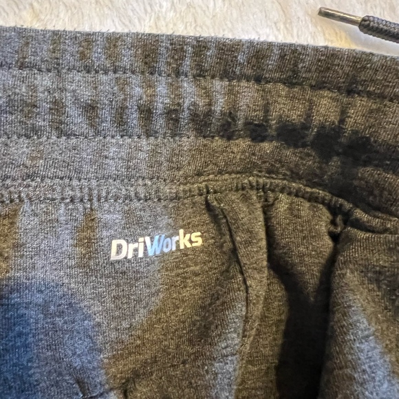 Mens Athletic Works Dark Gray jogging Pants size M 32-34 - Picture 5 of 8